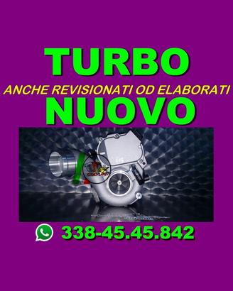 Turbo NUOVO VW Touareg AUDI A4 A6 A8 Q7 3.0 TDI