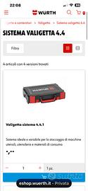 WURTH CASSETTIERA