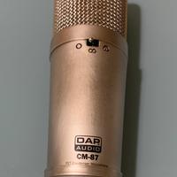 Microfono a Condensatore Dap Audio CM 87