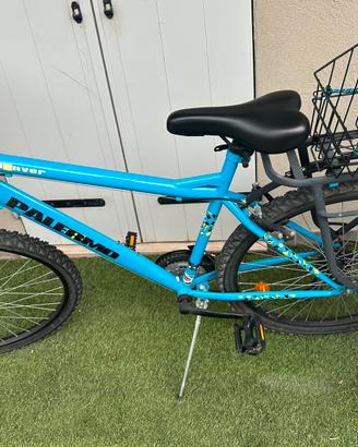 bici azzurra