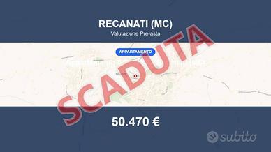 Immobile in asta di 97 m² a Recanati