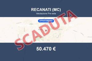 Immobile in asta di 97 m² a Recanati