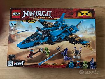 LEGO 70668 Ninjago Jays Storm Fighter