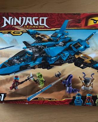 LEGO 70668 Ninjago Jays Storm Fighter
