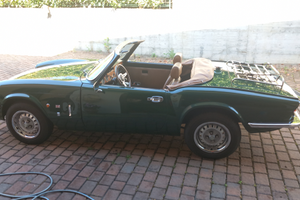 Triumph Spitfire 1500 o/d ASI ORO