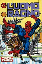 L'Uomo Ragno sec. serie Corno - LA FURIA DI KRAVEN