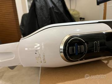 Bosch Athletic 25.2 aspirapolvere senza filo