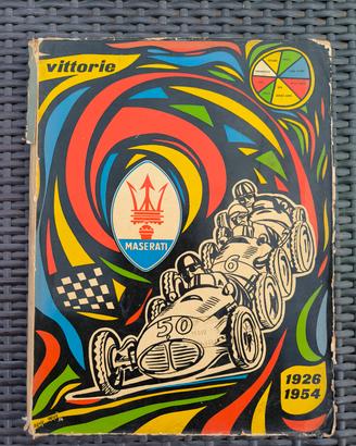 MASERATI VITTORIE 1926-1954.