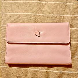 Portafoglio TOSCA BLU vera pelle NUOVO