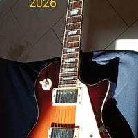 Chitarra les paul humbucker tutta potenza 