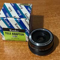 Tele Adapter  X2 Kenko for Canon