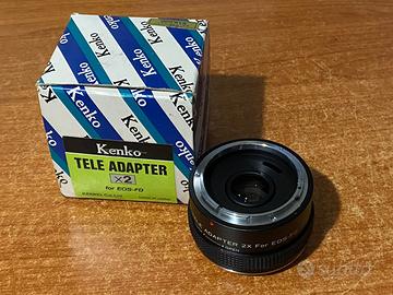 Tele Adapter  X2 Kenko for Canon