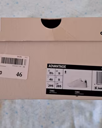 Adidas Advantage bianche