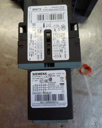 contattori Siemens 