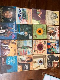 Lotto vinili 45 giri