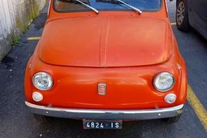 Fiat 500 anno 1971