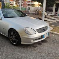 MERCEDES SLK 200 KOMPRESSOR  ISCRITTA ASI