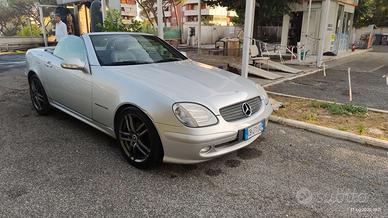 MERCEDES SLK 200 KOMPRESSOR  ISCRITTA ASI