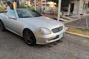 MERCEDES SLK 200 KOMPRESSOR  ISCRITTA ASI