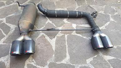 Terminale di scarico auto artigianale Bmw