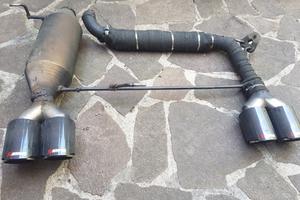 Terminale di scarico auto artigianale Bmw