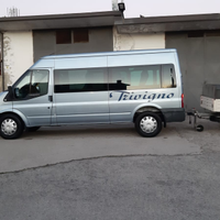 Ford Transit minibus