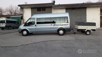Ford Transit minibus