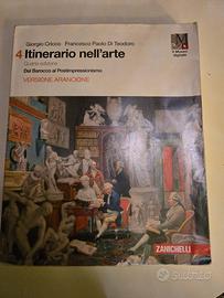 Itinerario nell'arte vol 4 - Vers. arancione