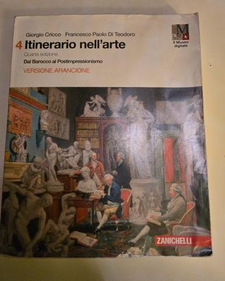 Itinerario nell'arte vol 4 - Vers. arancione