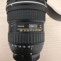 Tokina 11-16 F2.8 AT-X PRO