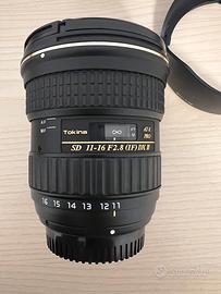 Tokina 11-16 F2.8 AT-X PRO