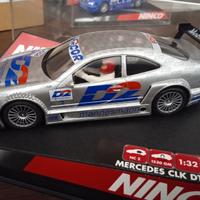Slotcar Ninco Mercedes CLK DTM nuova