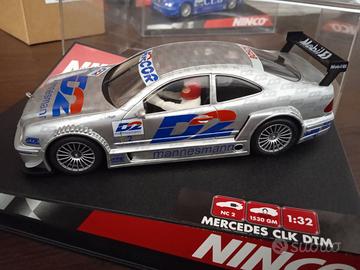 Slotcar Ninco Mercedes CLK DTM nuova