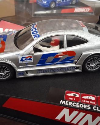 Slotcar Ninco Mercedes CLK DTM nuova