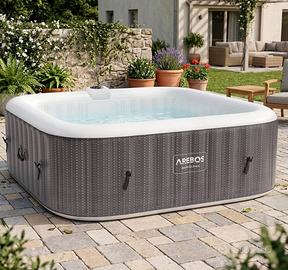 Piscina riscaldabe - Arebos con idromassaggio e