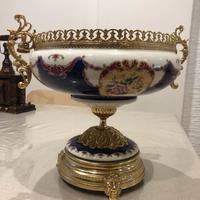 Centrotavola ceramica