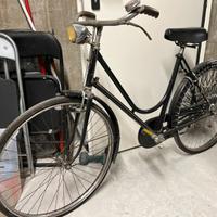 Bici d’epoca donna con freni a bacchetta anni ‘50