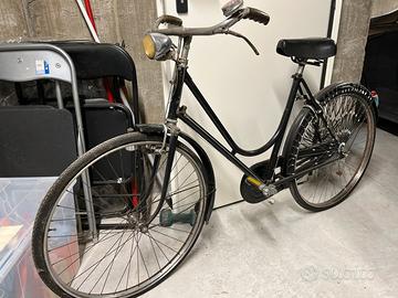 Bici d’epoca donna con freni a bacchetta anni ‘50