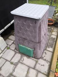 Compostiera orto e giardino