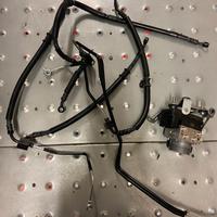 Centralina e tubazioni ABS yamaha R6 2017