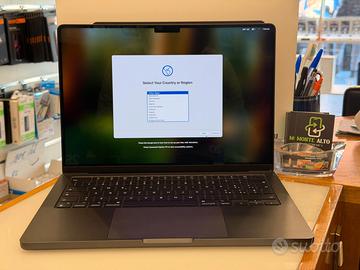 MACBOOK PRO 14" 2023 M3 PRO 18GB RAM/512GB SSD