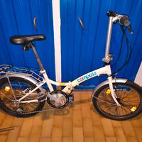 bici pieghevole Compass