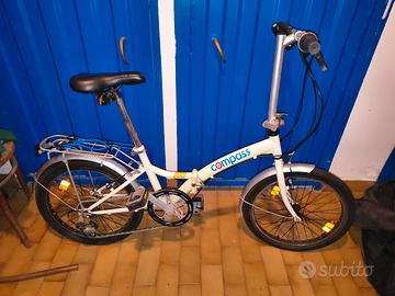 bici pieghevole Compass