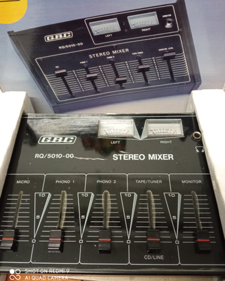 Mixer GBC rq5010_00 hf.fi