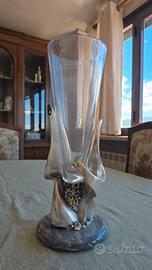 Vaso Ottaviani Vintage Argento