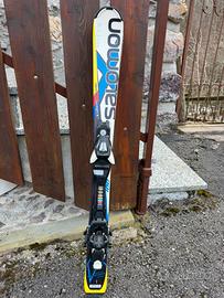 sci bambini SALOMON X-RACE, carve rocker, BLUE