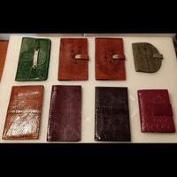 Lotto n.8 Portafogli nuovi  in Pelle di Pitone 
