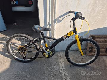bicicletta bambino 20 pollici BITWIN