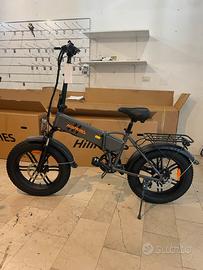Bicicletta elettrica Hillmiles