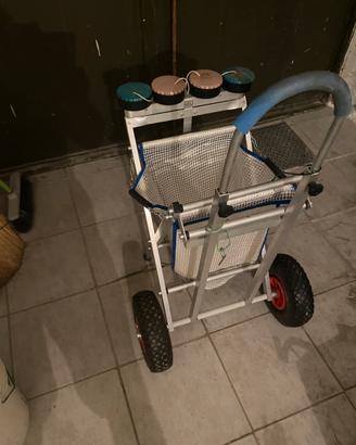 Carrello pesca porta pesce